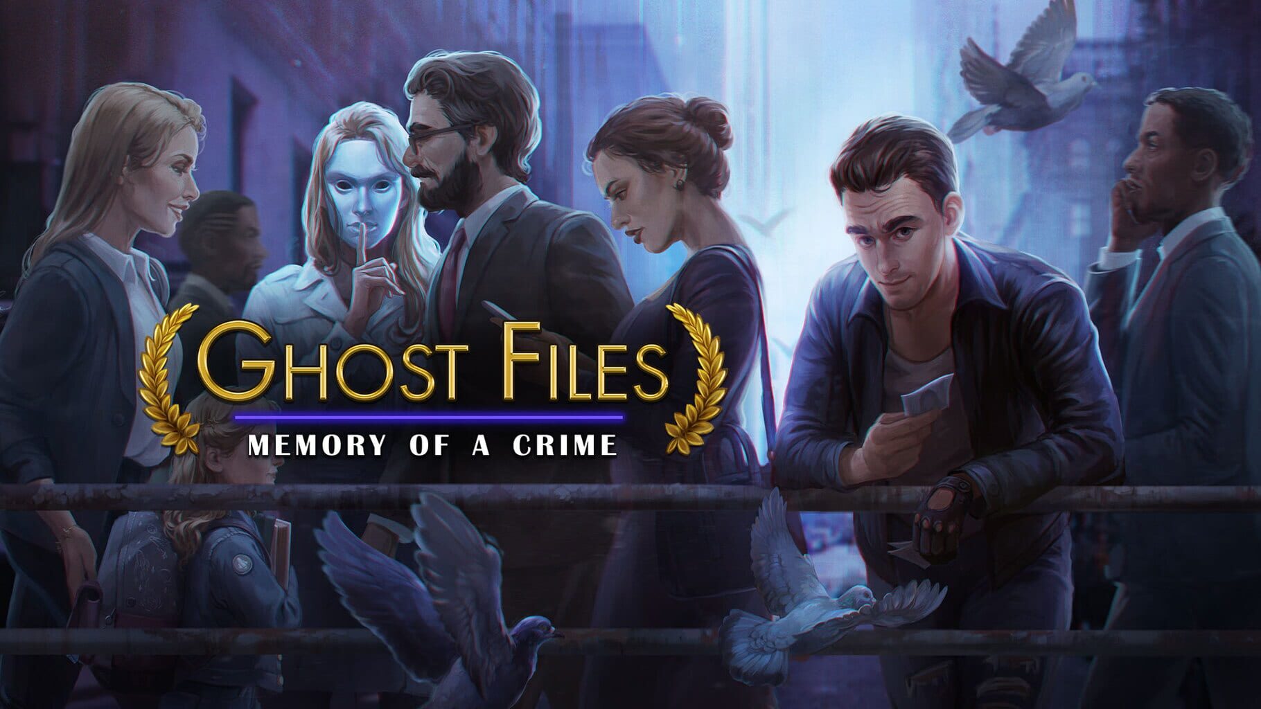 Ghost Files 2: Memory of a Crime artwork