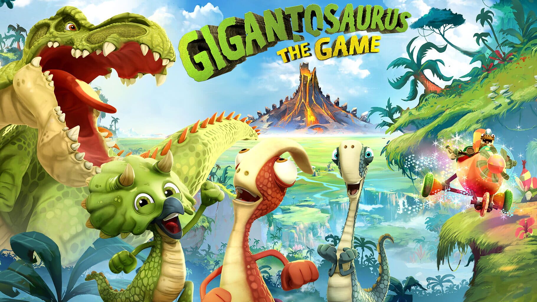 Gigantosaurus: The Game artwork