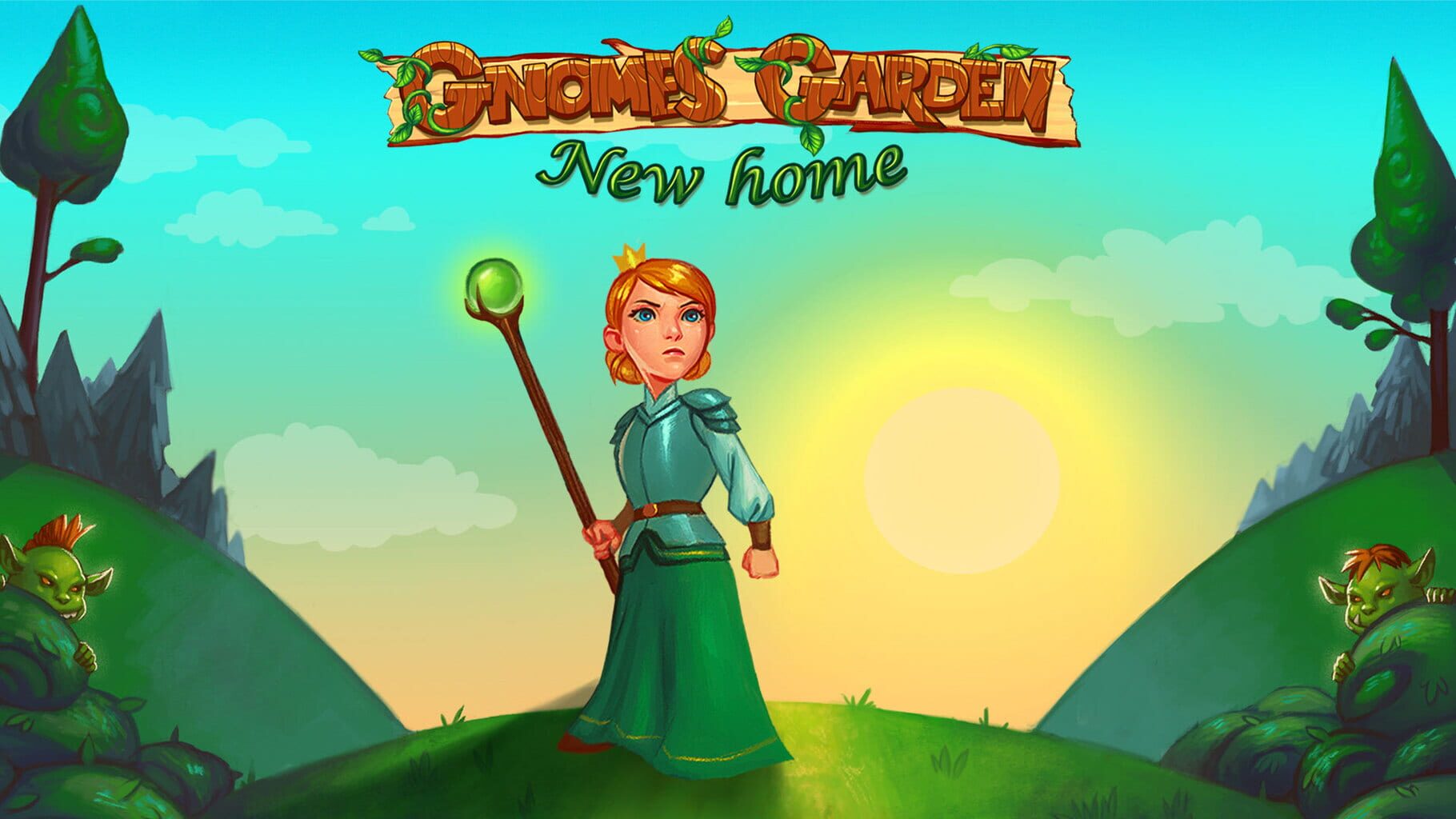 Gnomes Garden: New Home artwork