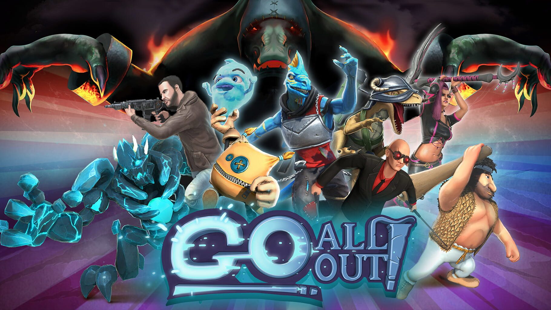 Go All Out! artwork