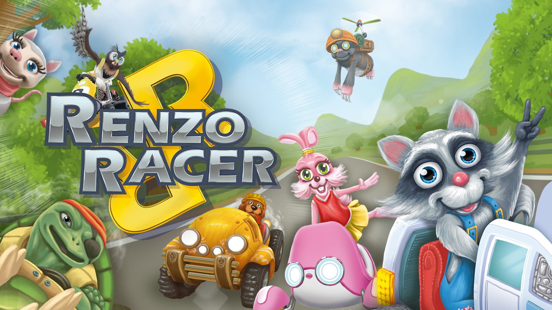 Renzo Racer artwork