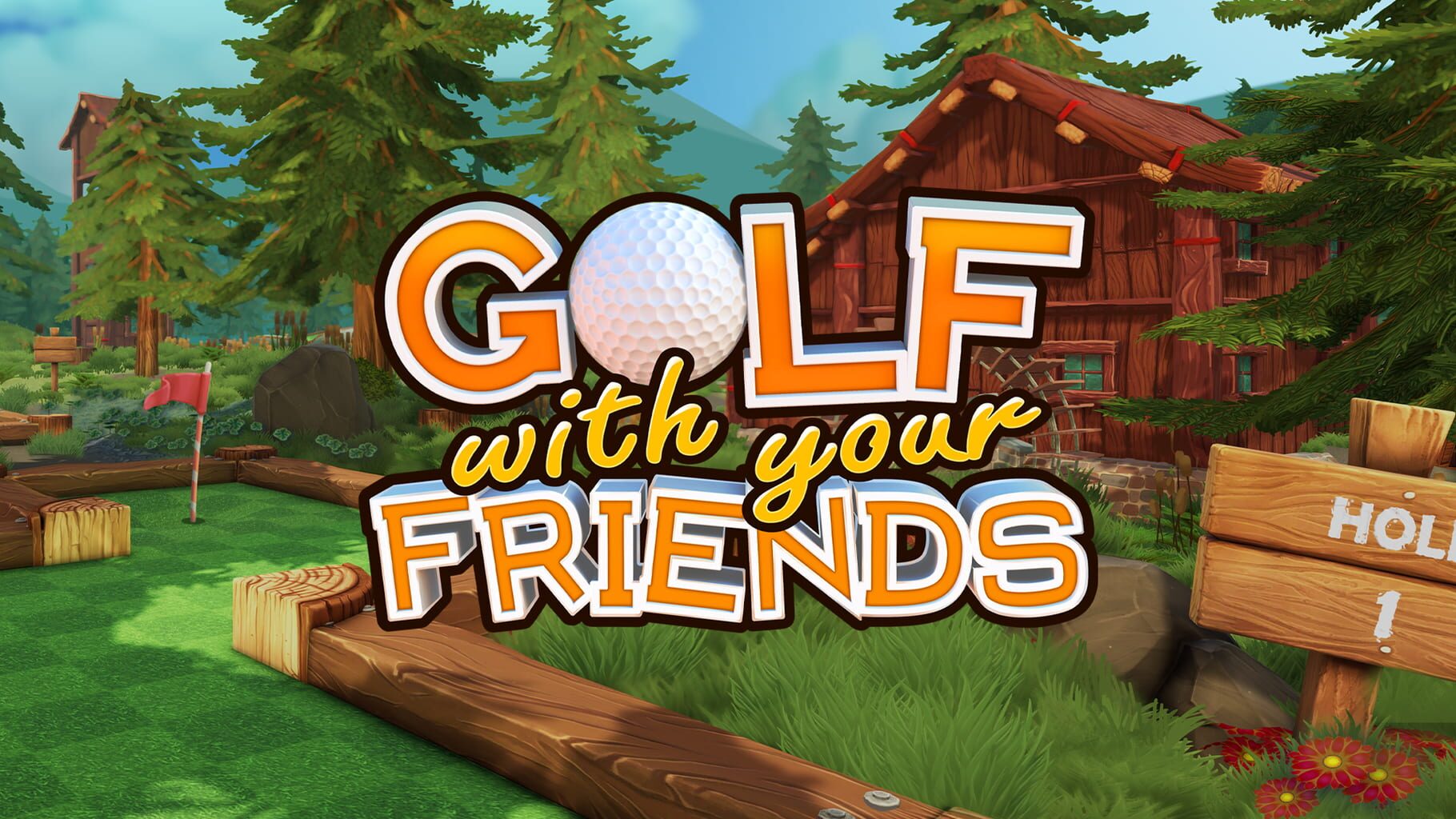 Golf With Your Friends artwork