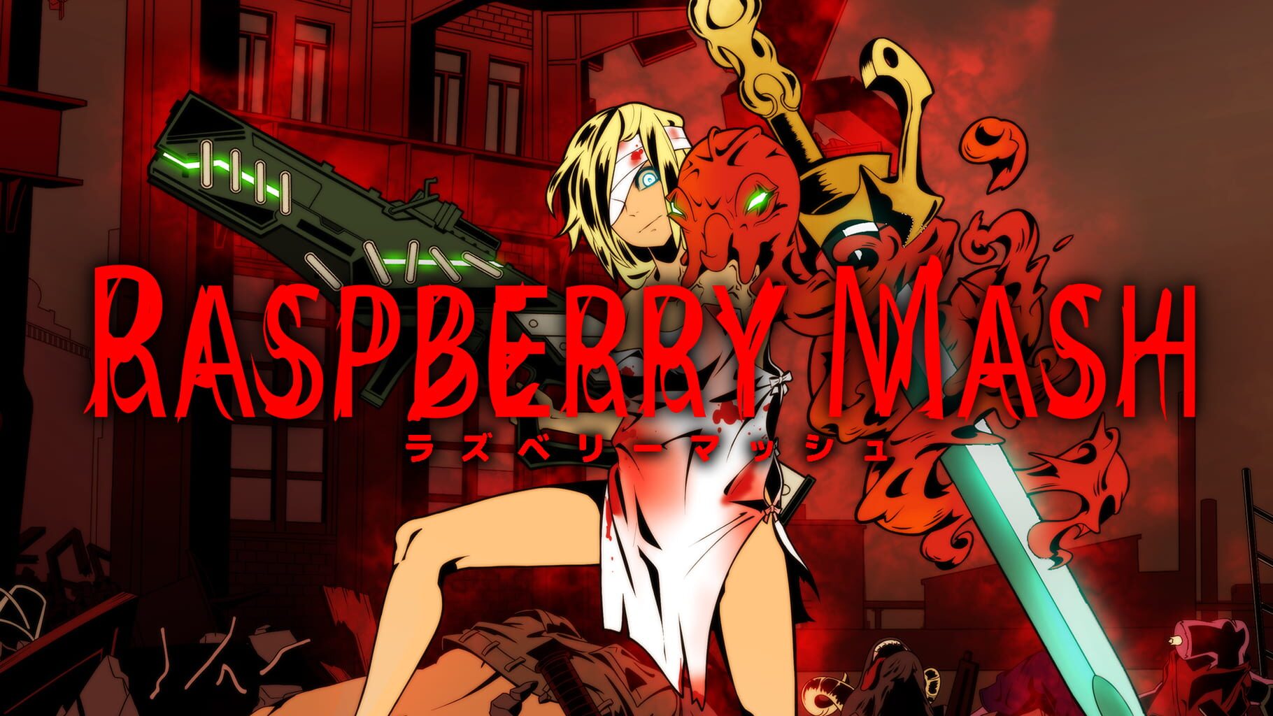 Raspberry Mash artwork