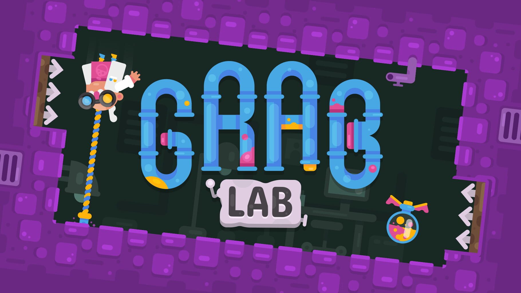 Grab Lab artwork