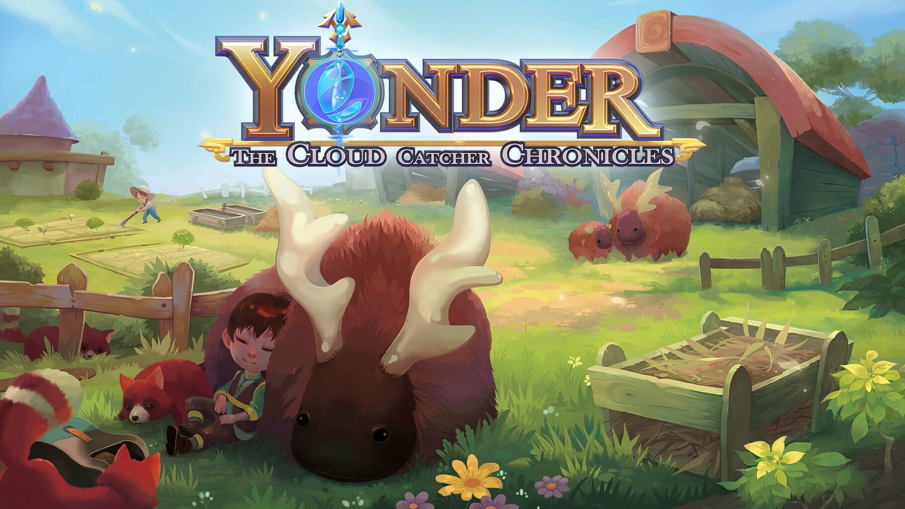 Yonder: The Cloud Catcher Chronicles artwork