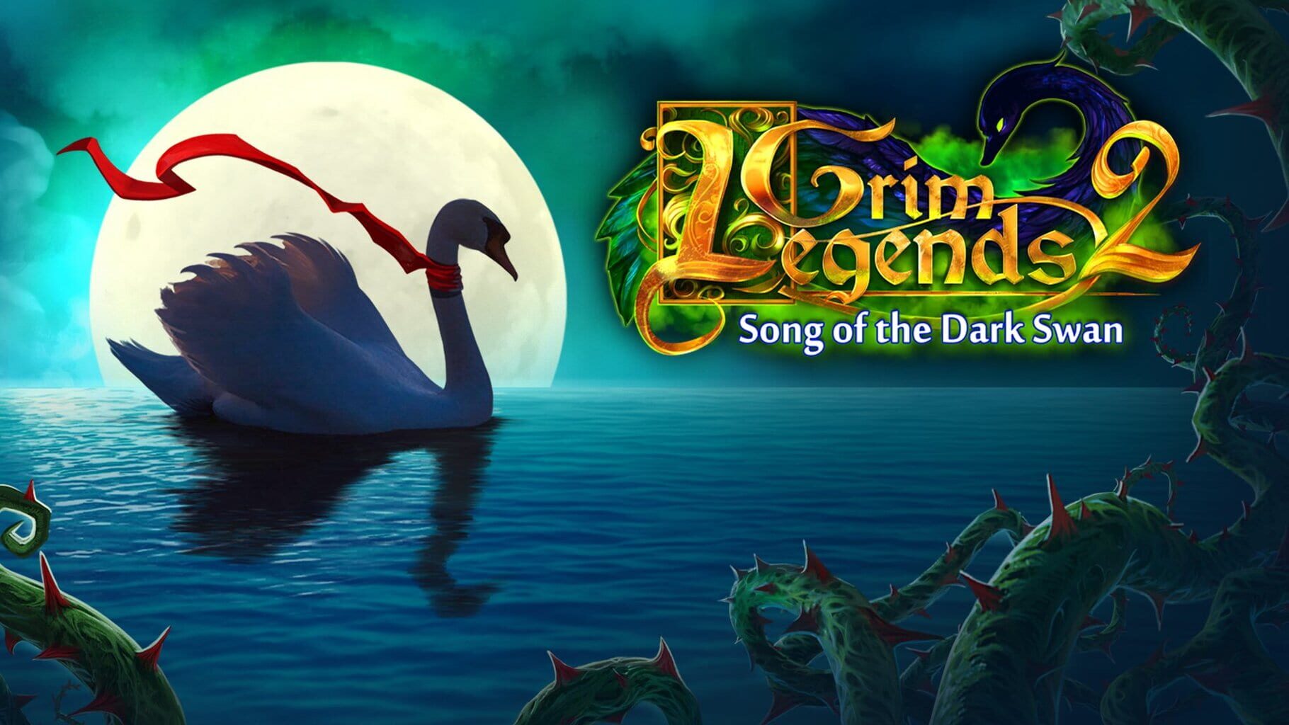 Grim Legends 2: Song of the Dark Swan artwork