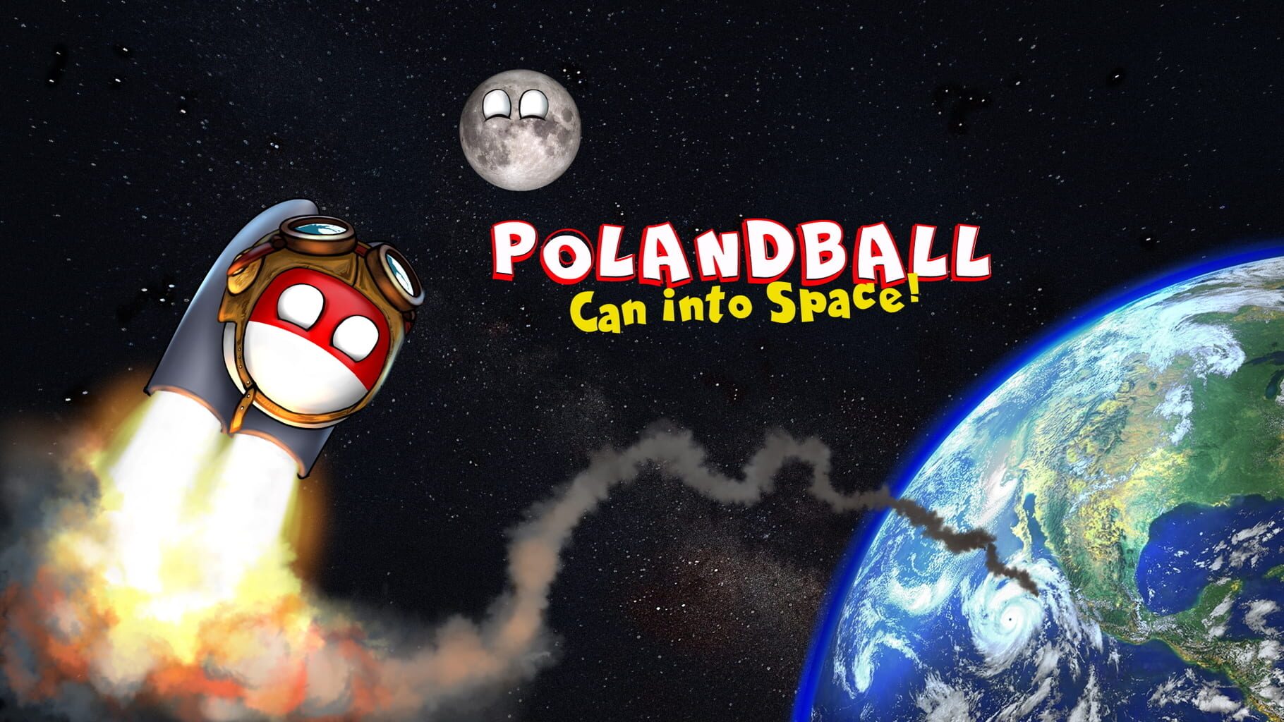 Arte - Polandball: Can into Space!