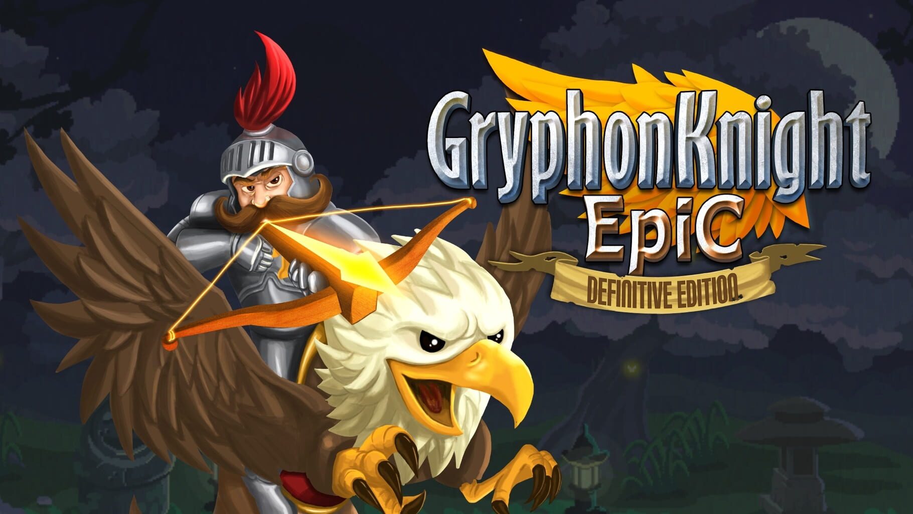 Gryphon Knight Epic: Definitive Edition artwork