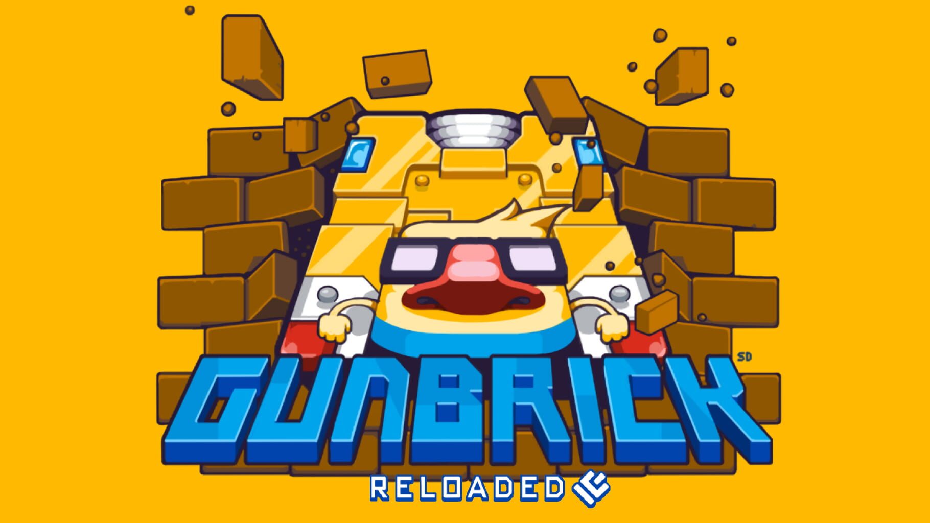 Gunbrick: Reloaded artwork