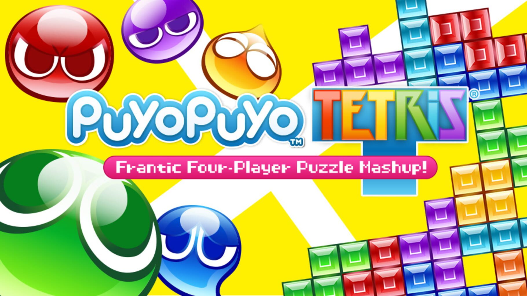 Puyo Puyo Tetris artwork