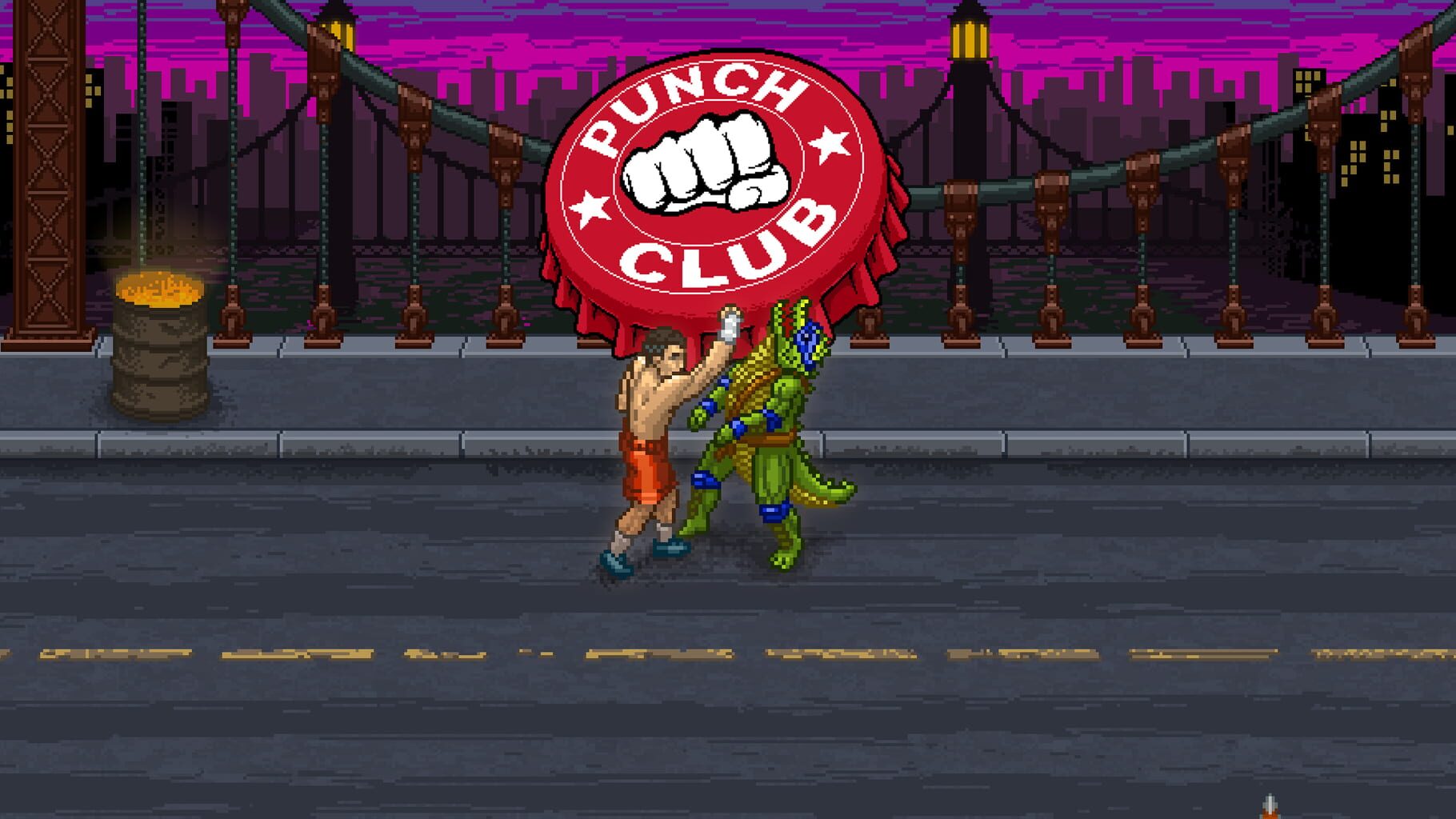 Punch Club artwork