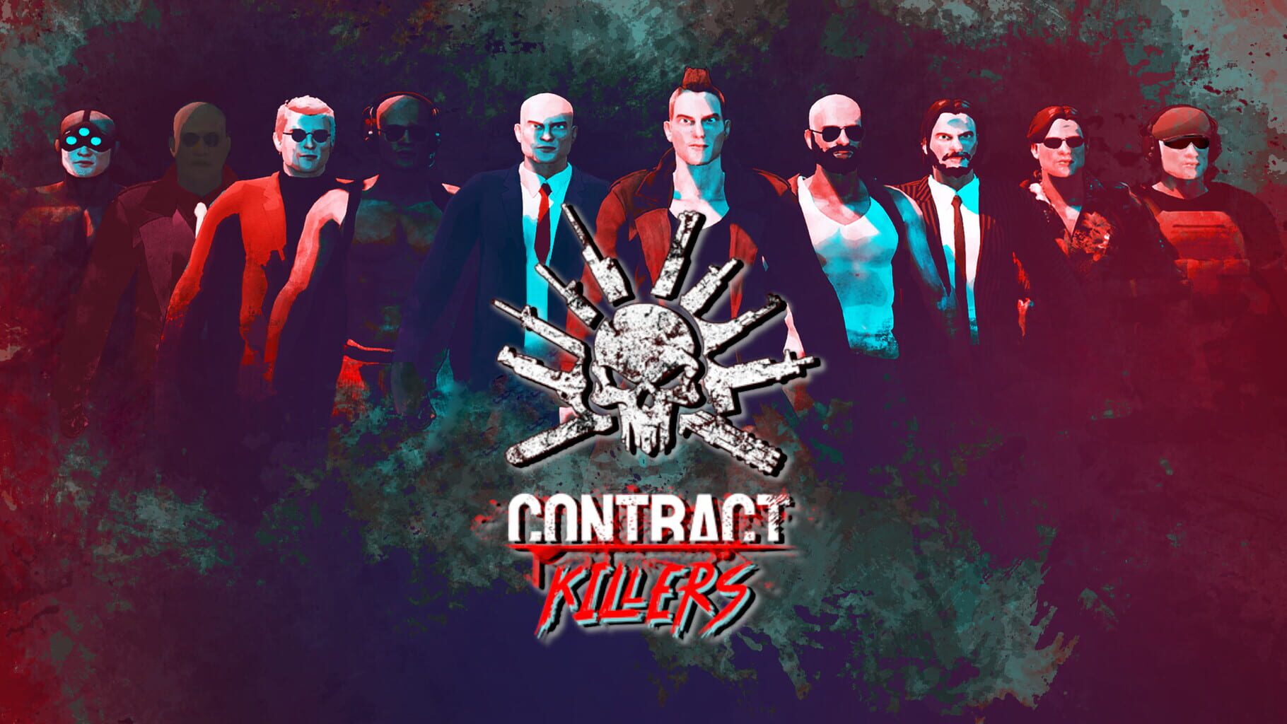 Contract Killers artwork
