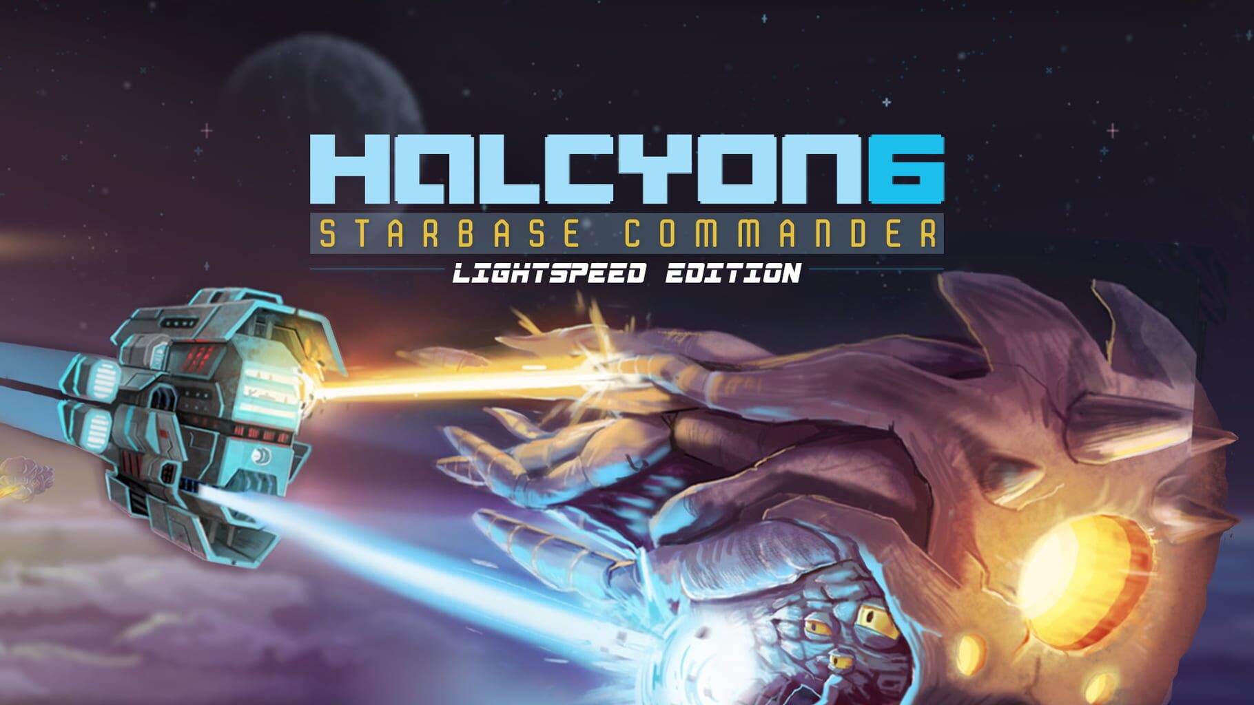 Halcyon 6: Starbase Commander artwork