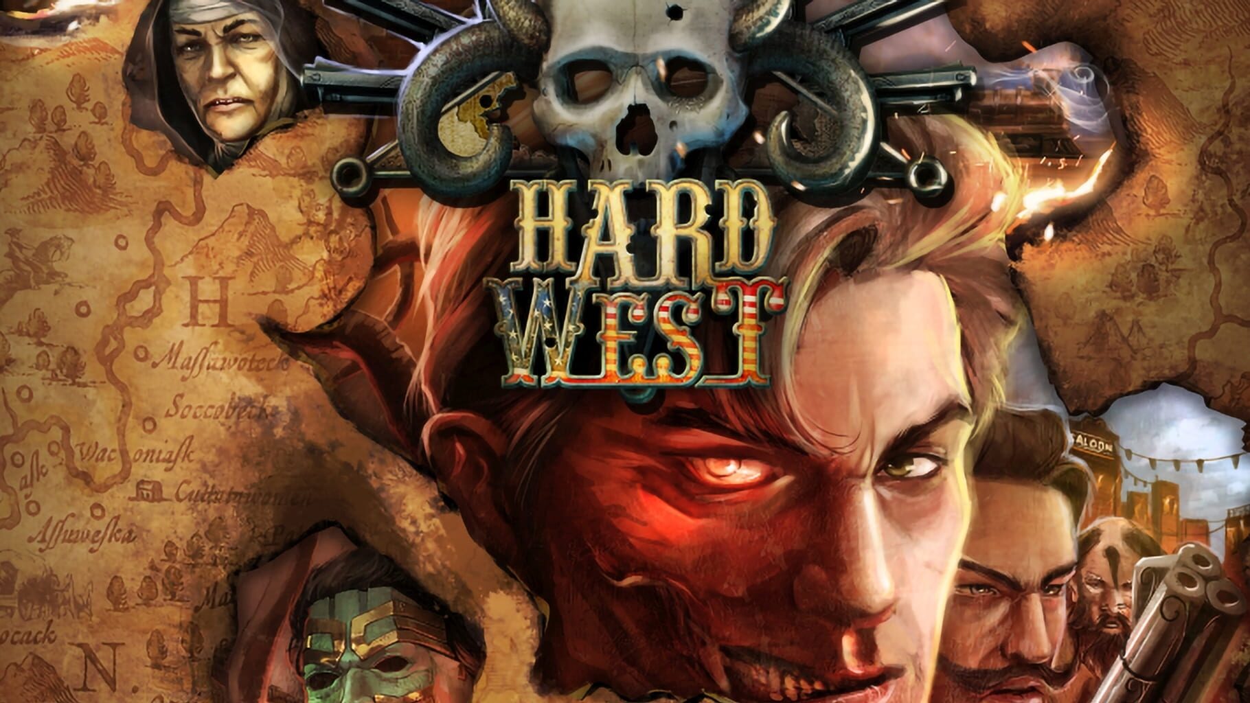 Hard West artwork