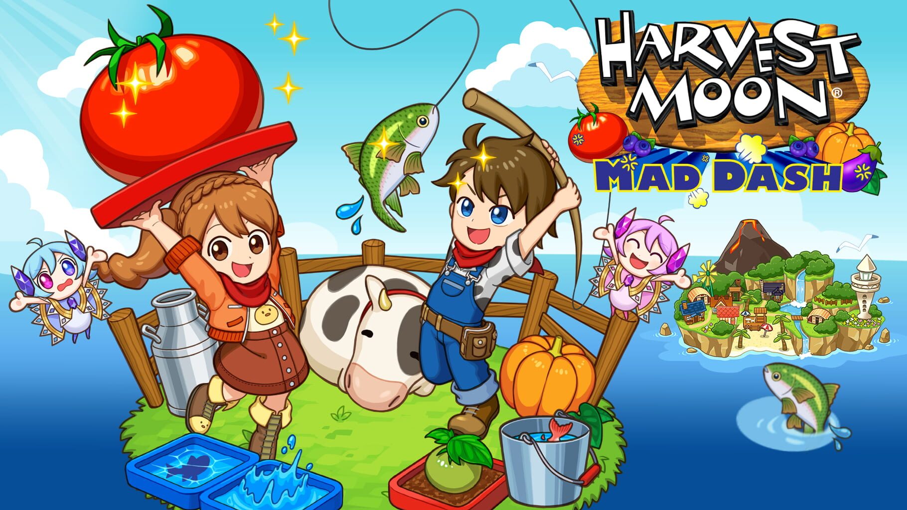 Harvest Moon: Mad Dash artwork