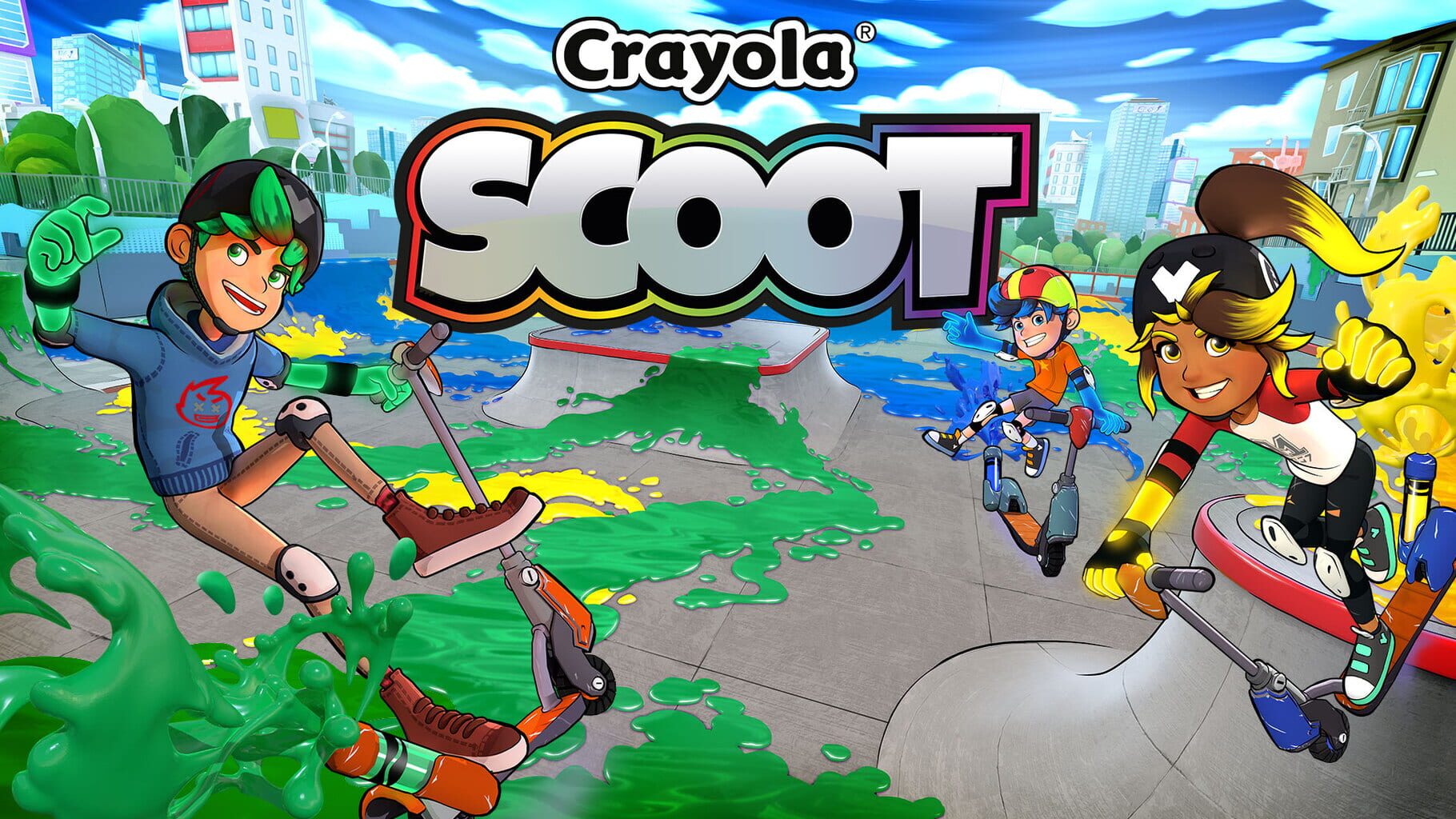 Crayola Scoot artwork