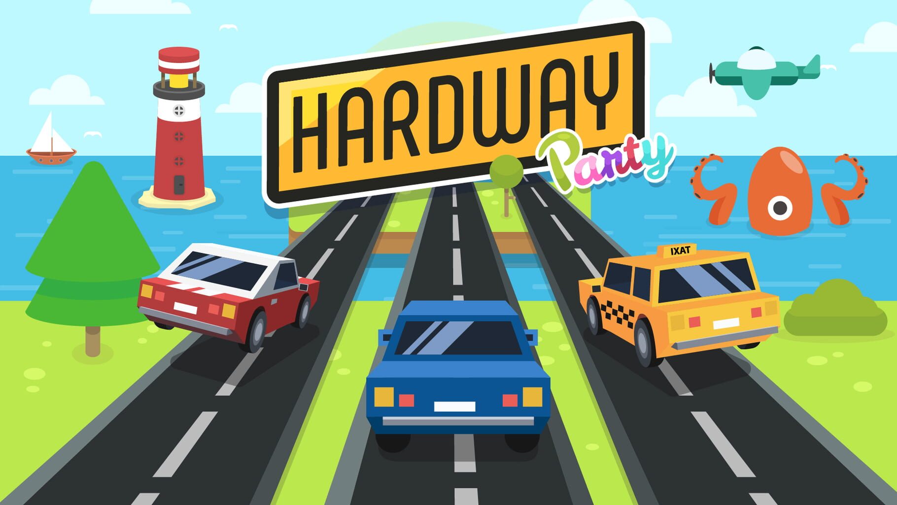 Hardway Party artwork