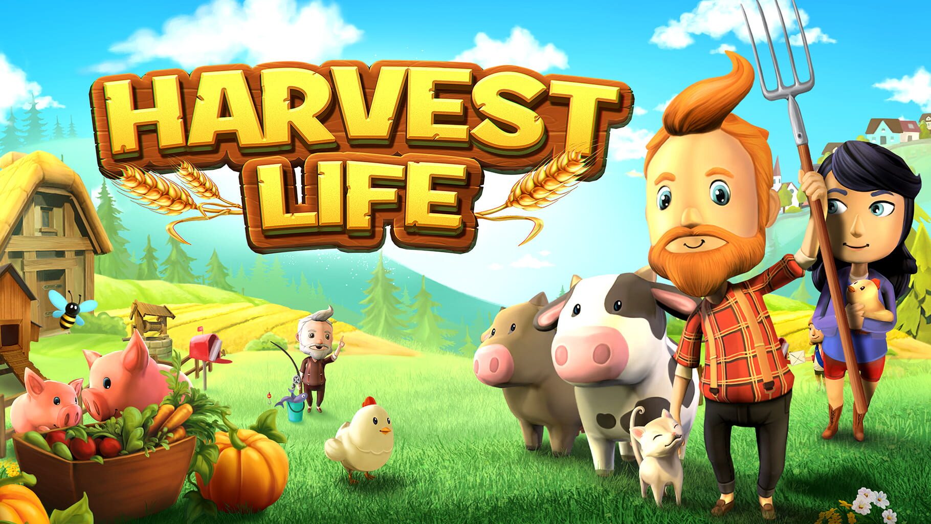 Harvest life artwork