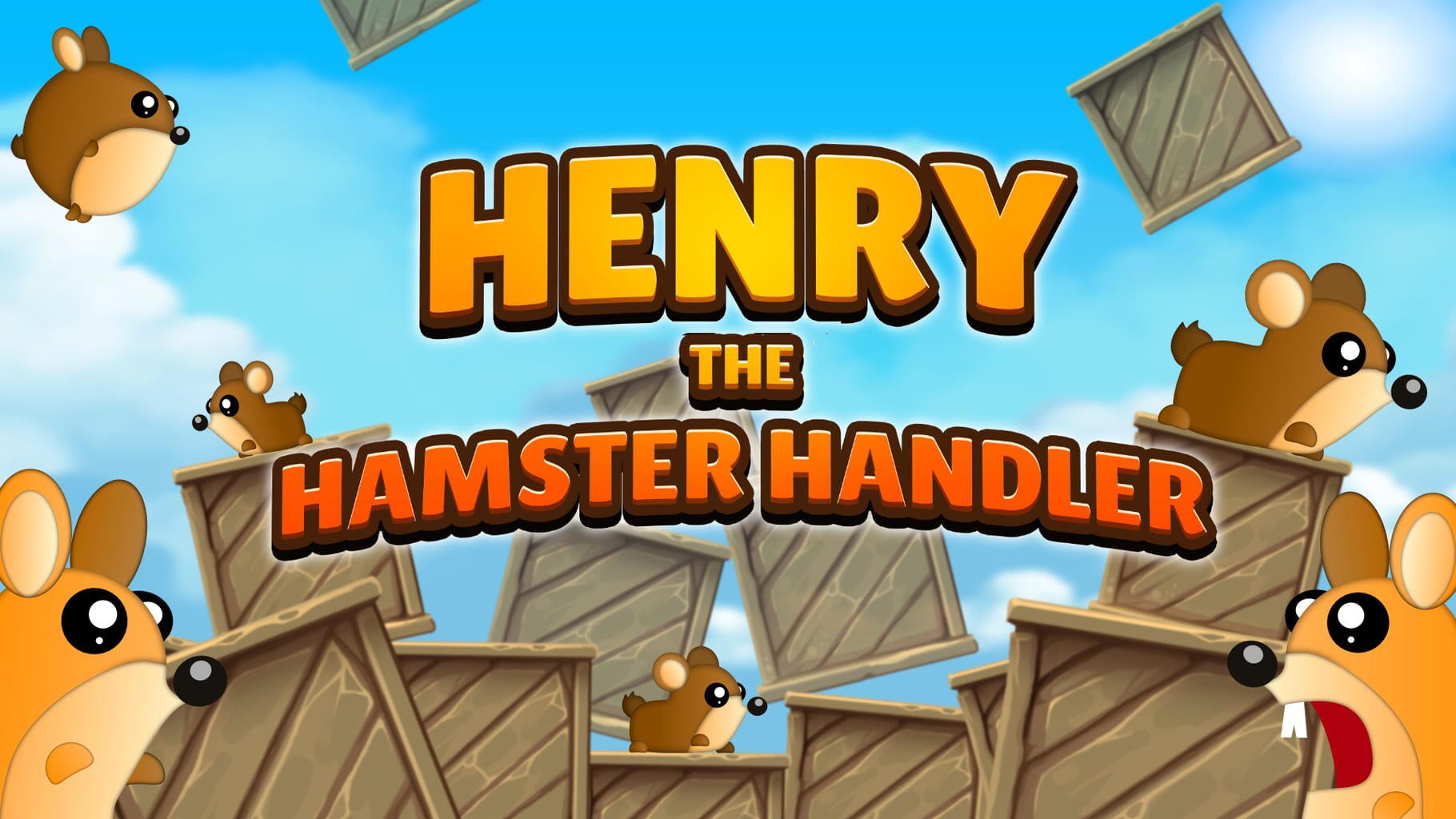 Henry the Hamster Handler artwork