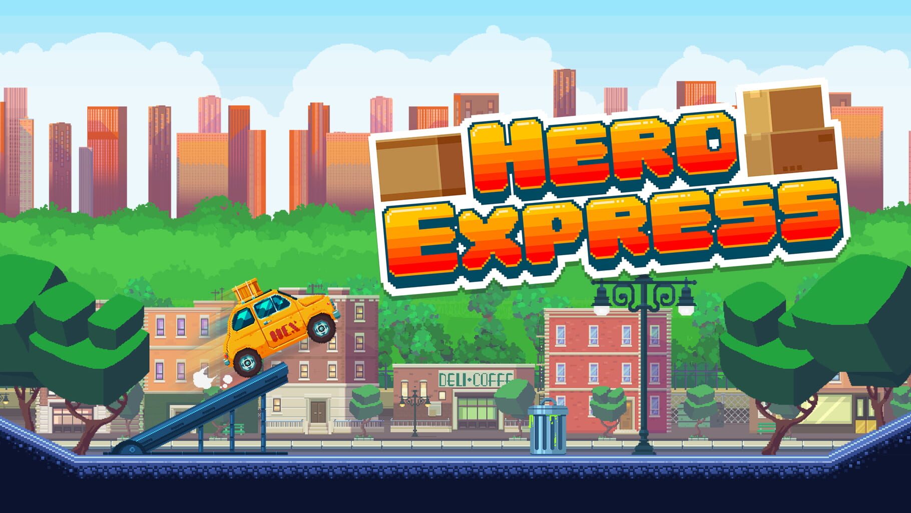 Hero Express artwork