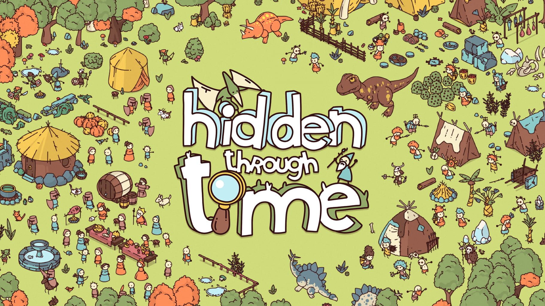 Hidden Through Time artwork