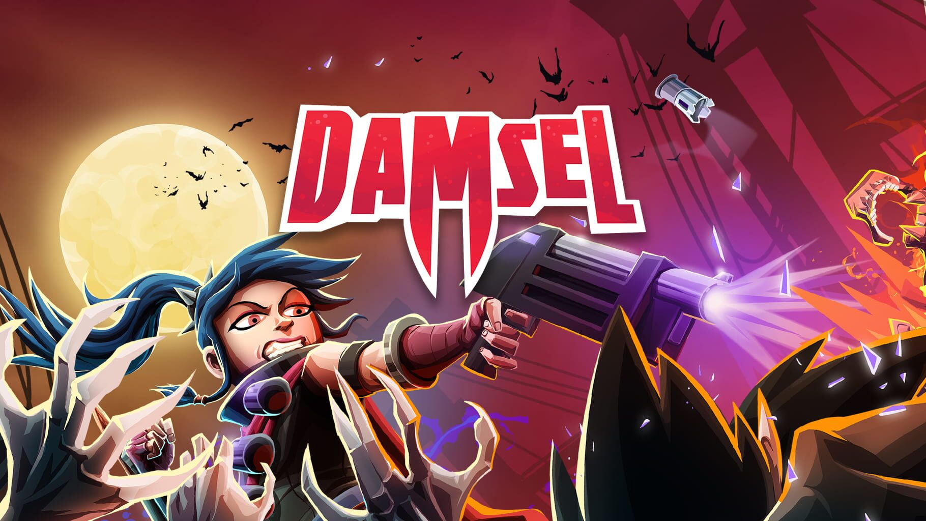 Damsel artwork