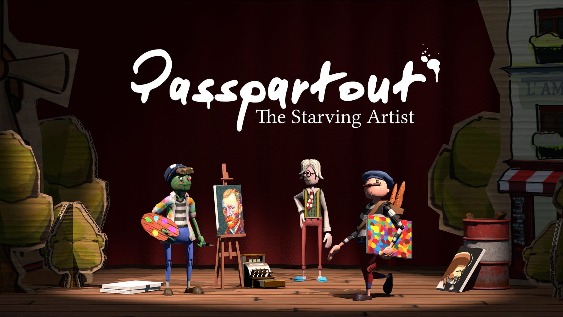 Passpartout: The Starving Artist artwork