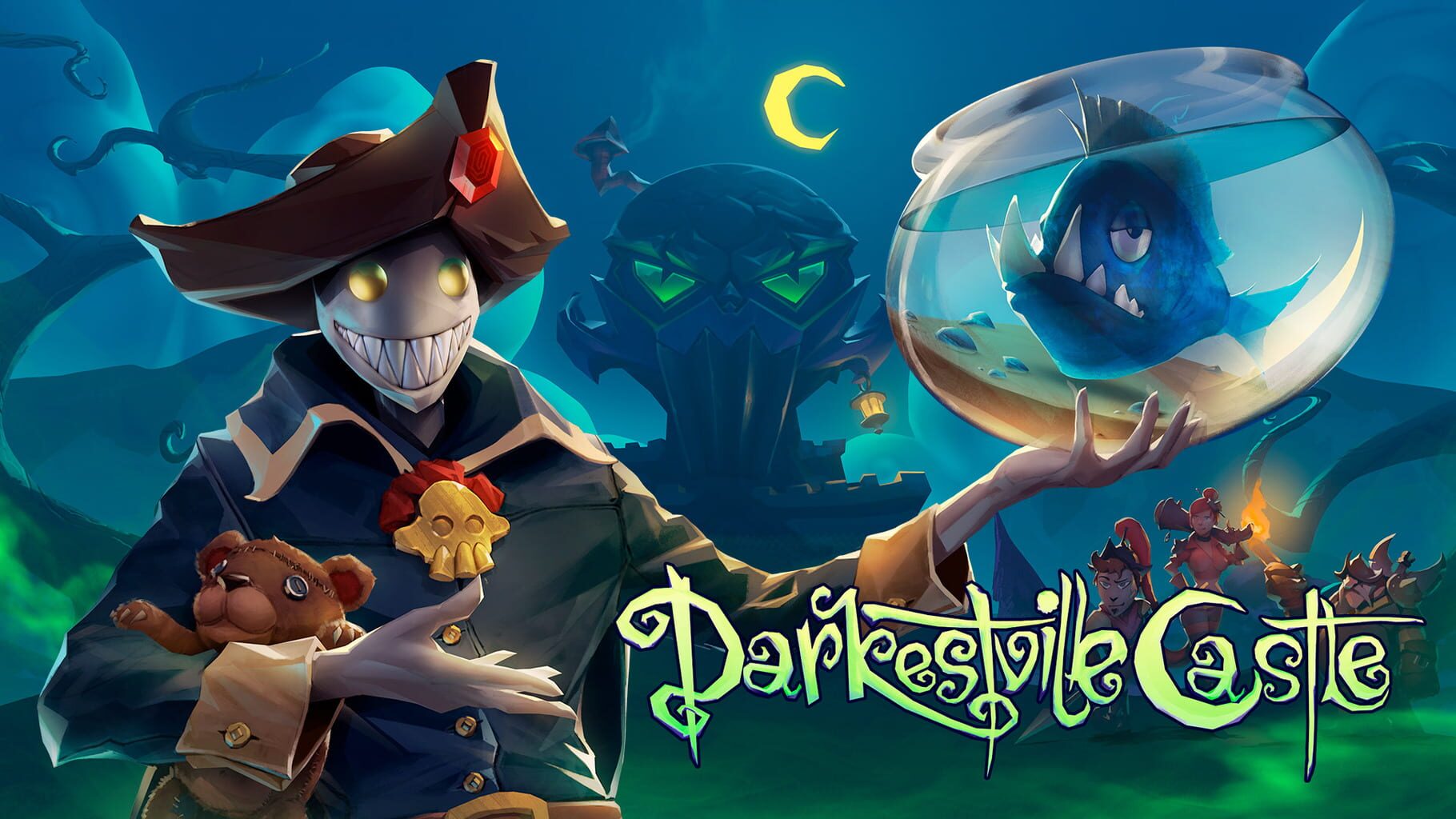 Darkestville Castle artwork