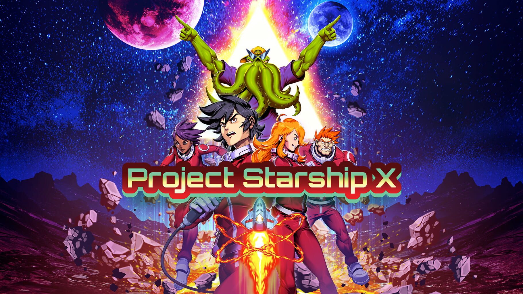 Project Starship X artwork