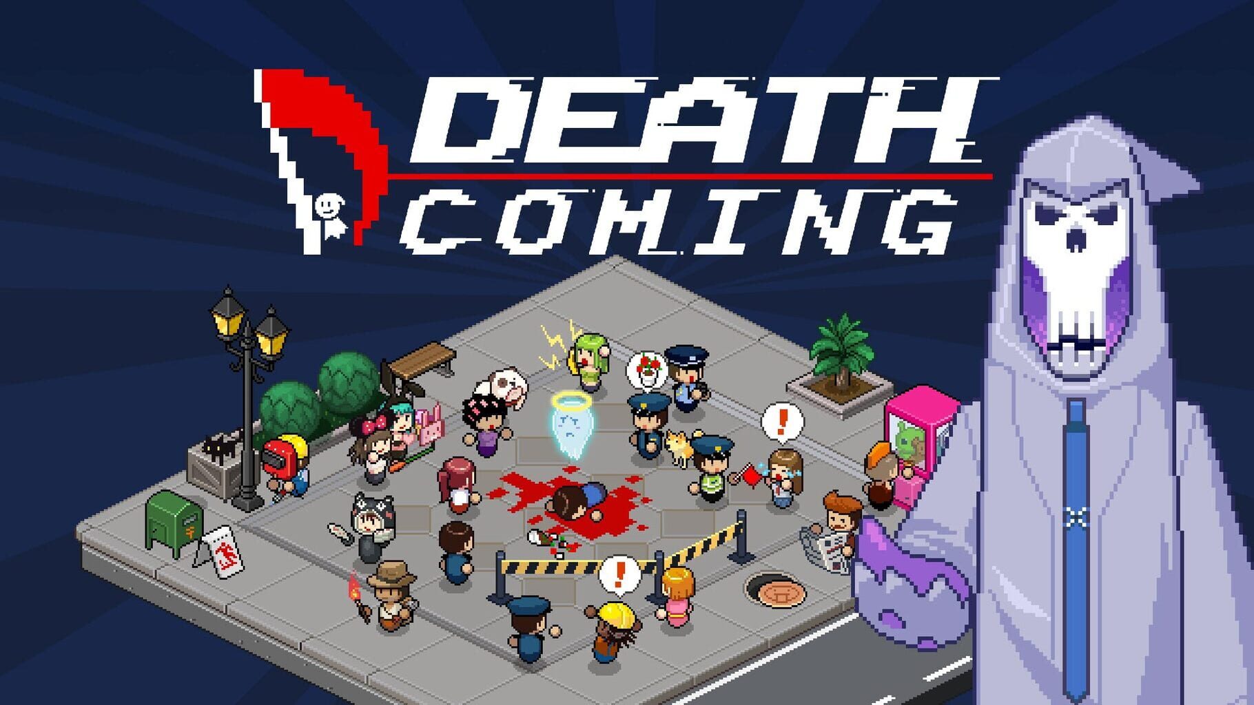 Death Coming artwork