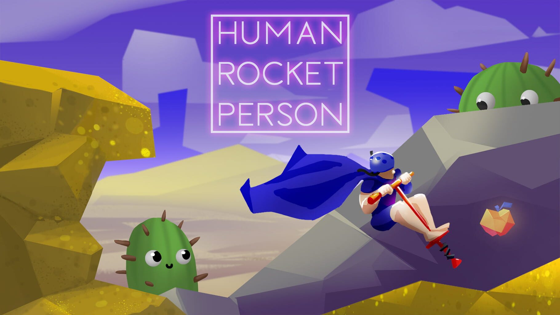 Human Rocket Person artwork