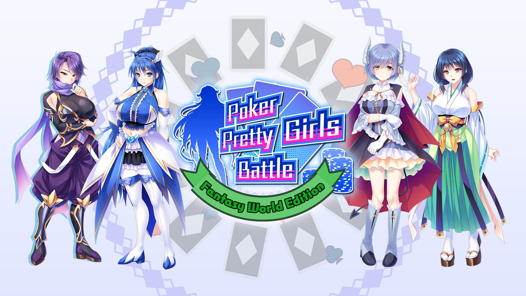 Poker Pretty Girls Battle: Fantasy World Edition artwork