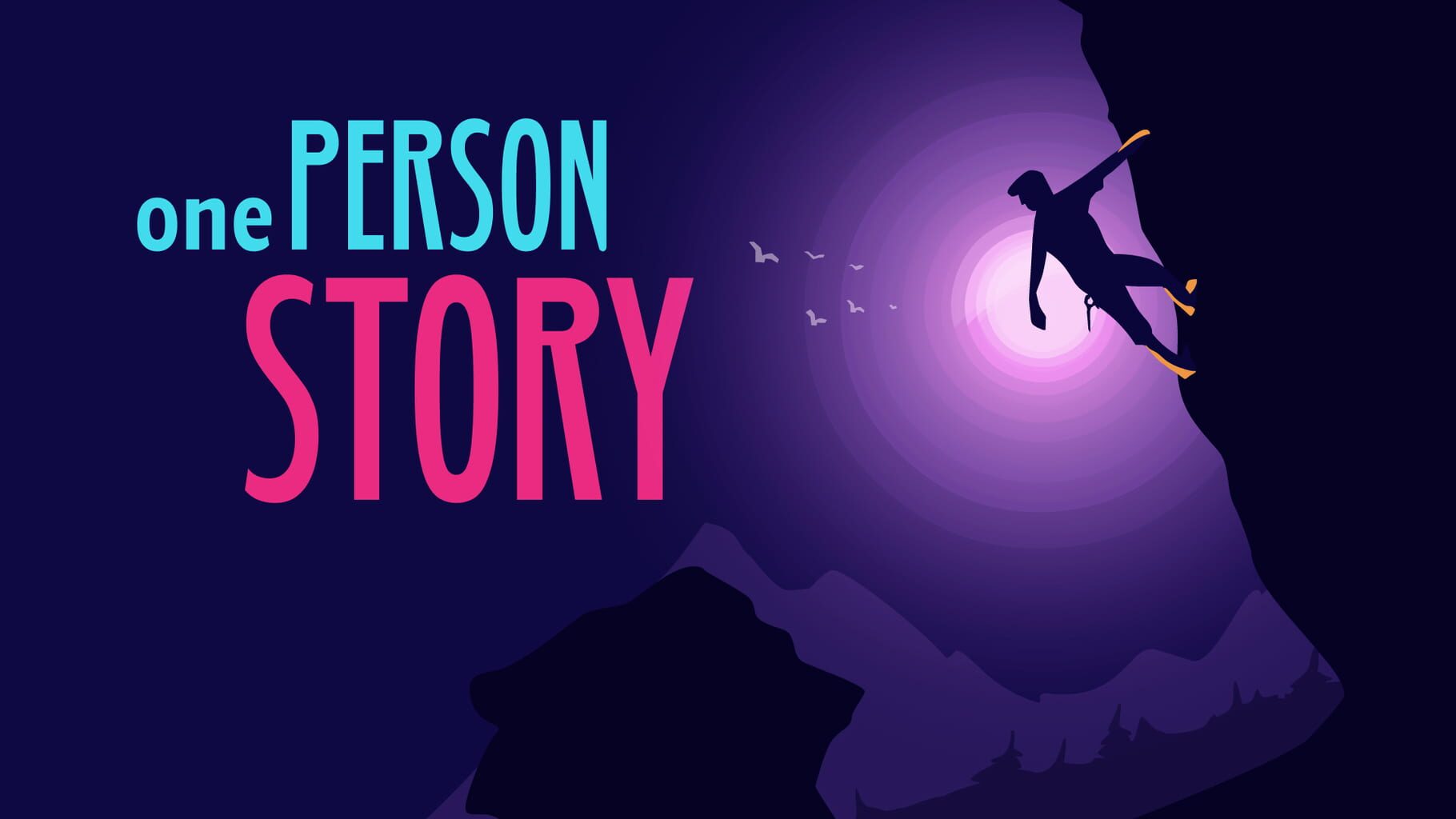 One person story artwork