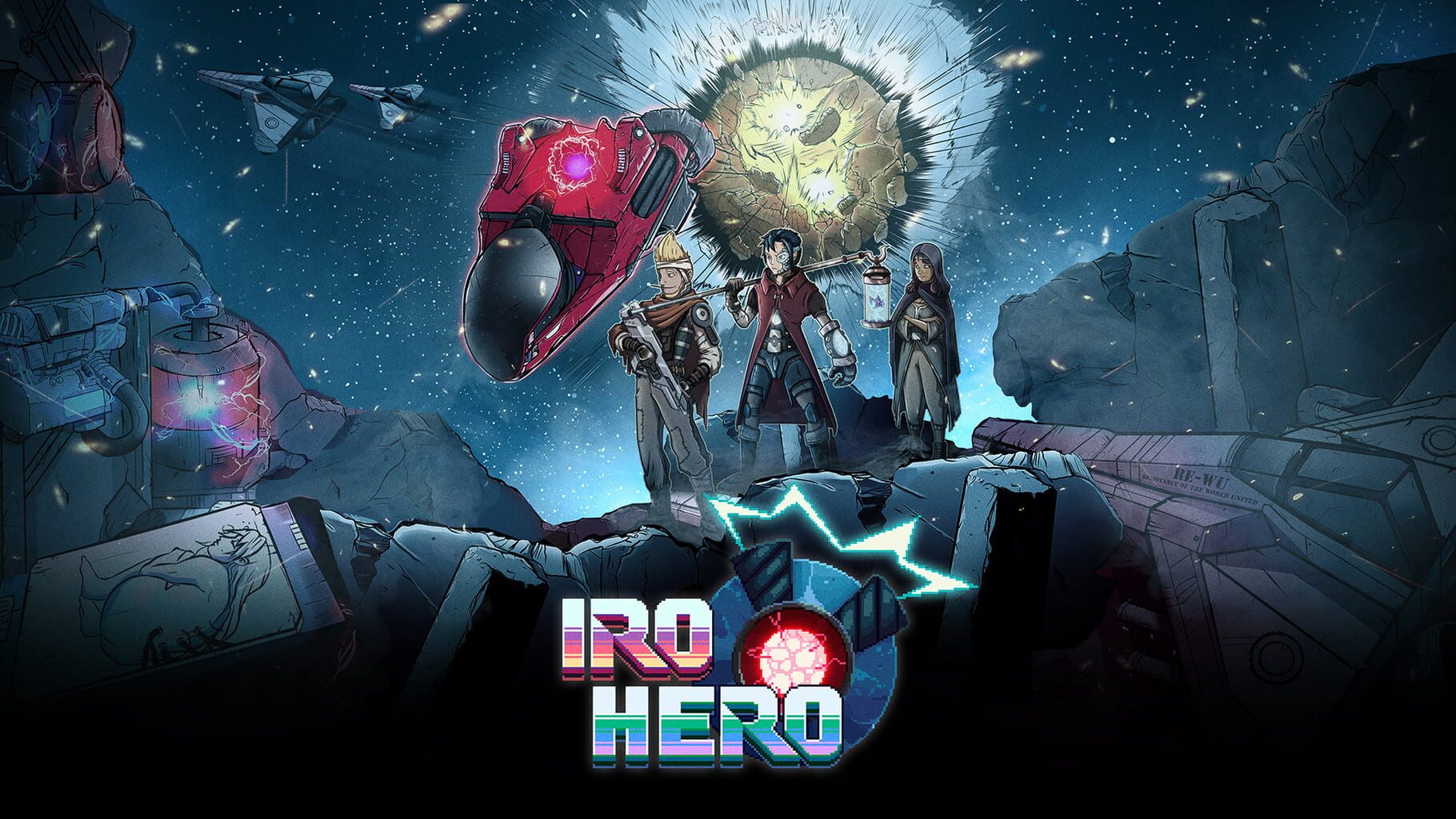 Iro Hero artwork