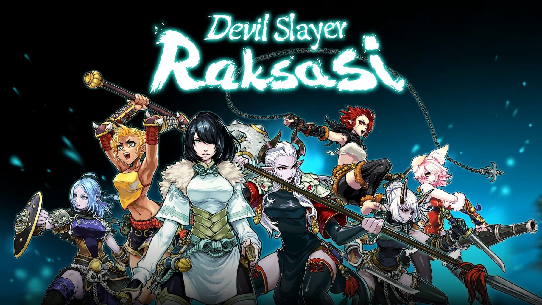 Devil Slayer: Raksasi artwork