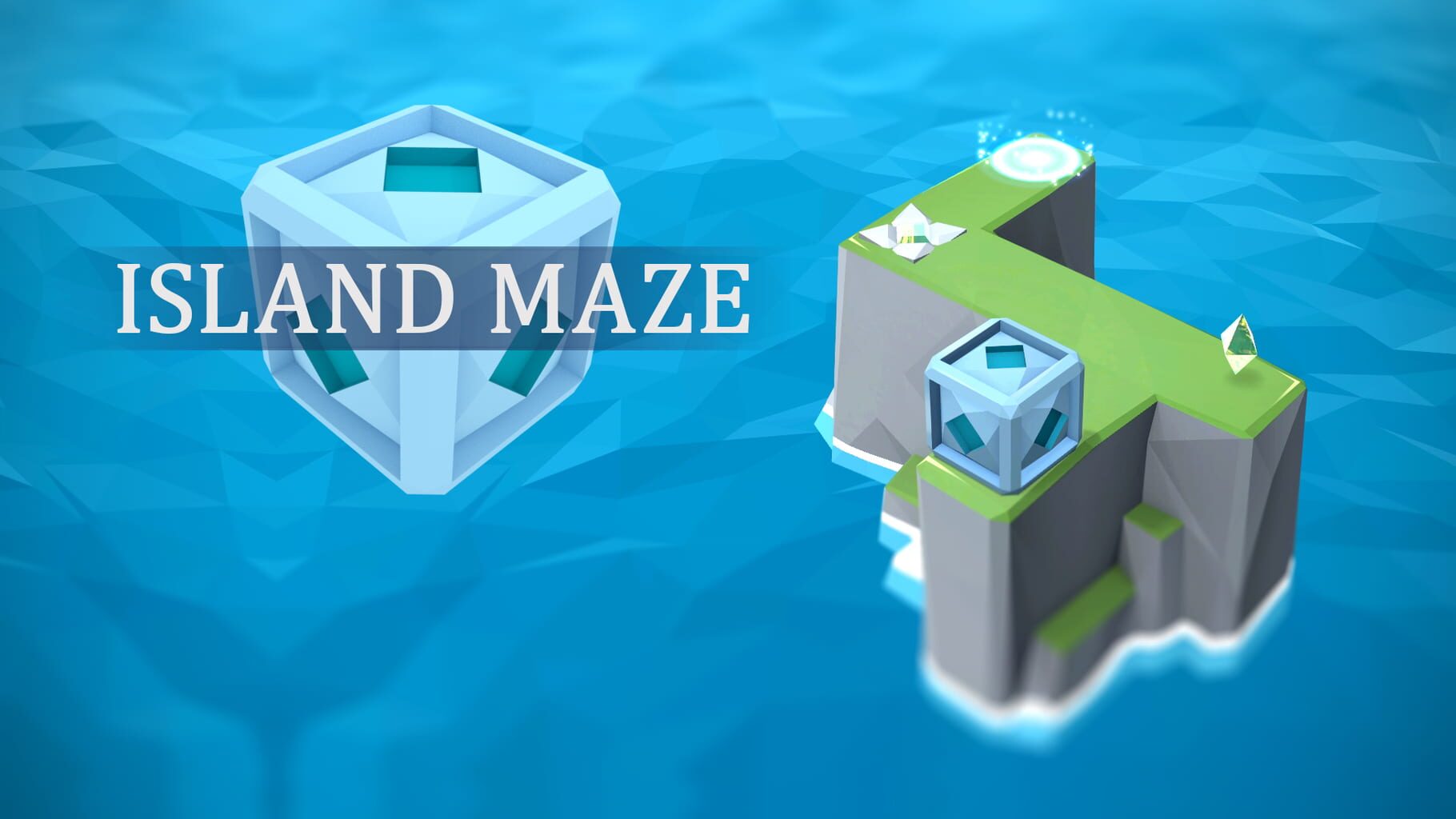 Island Maze artwork