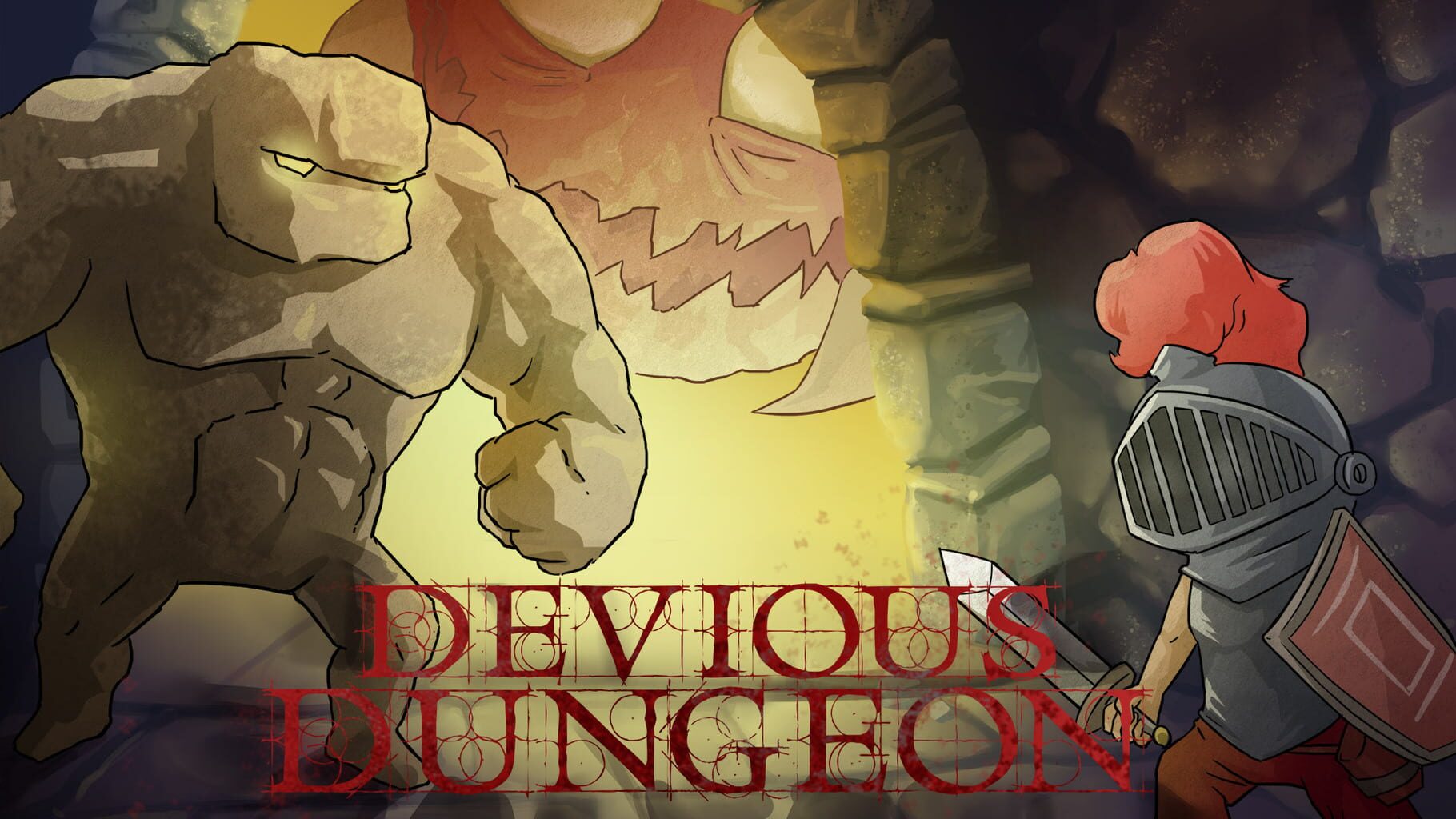 Devious Dungeon artwork