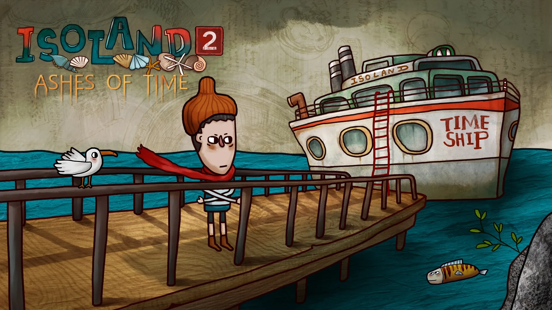 Isoland 2: Ashes of Time