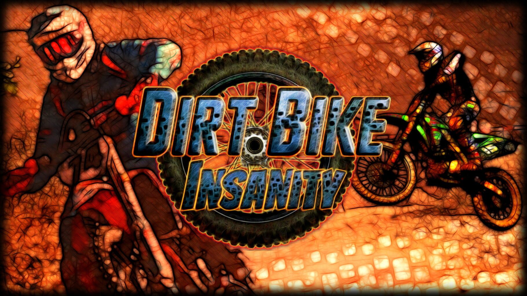 Dirt Bike Insanity artwork