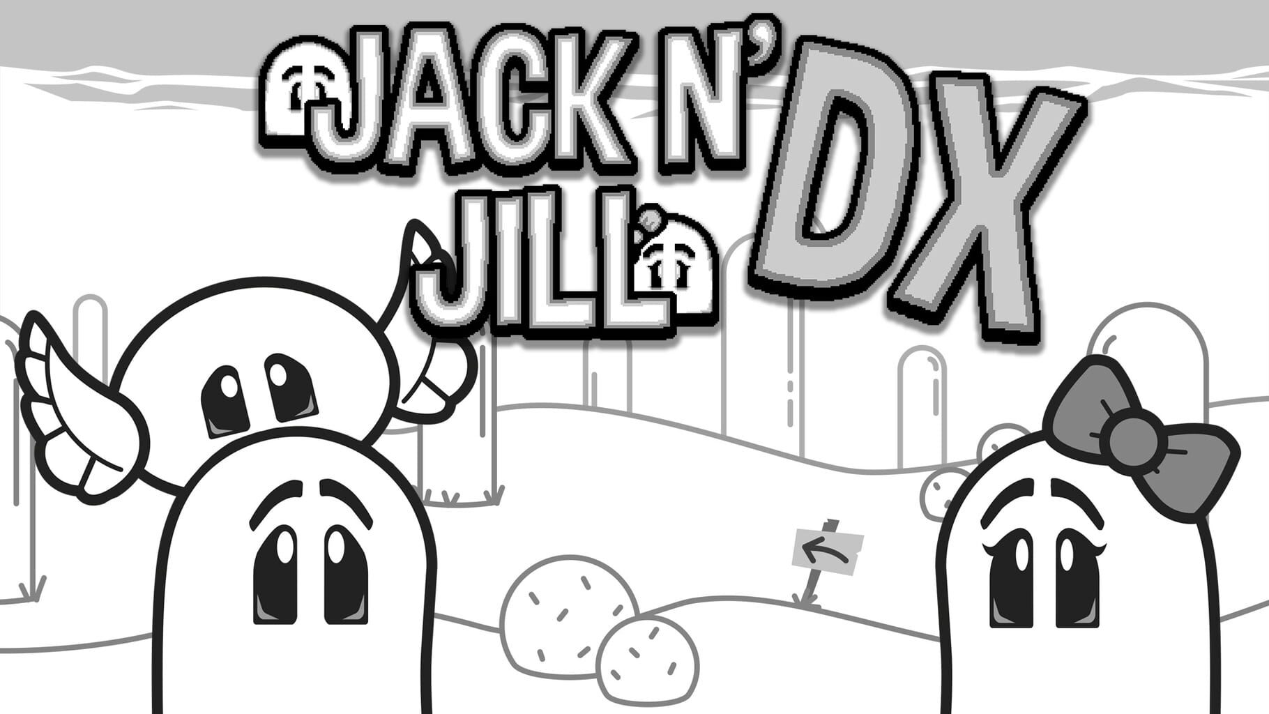 Jack N' Jill DX artwork