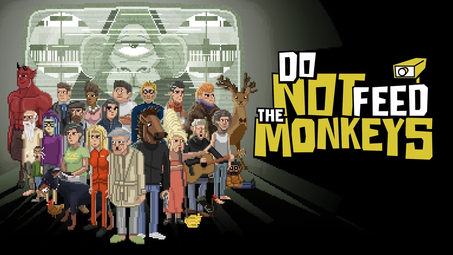 Do Not Feed the Monkeys artwork