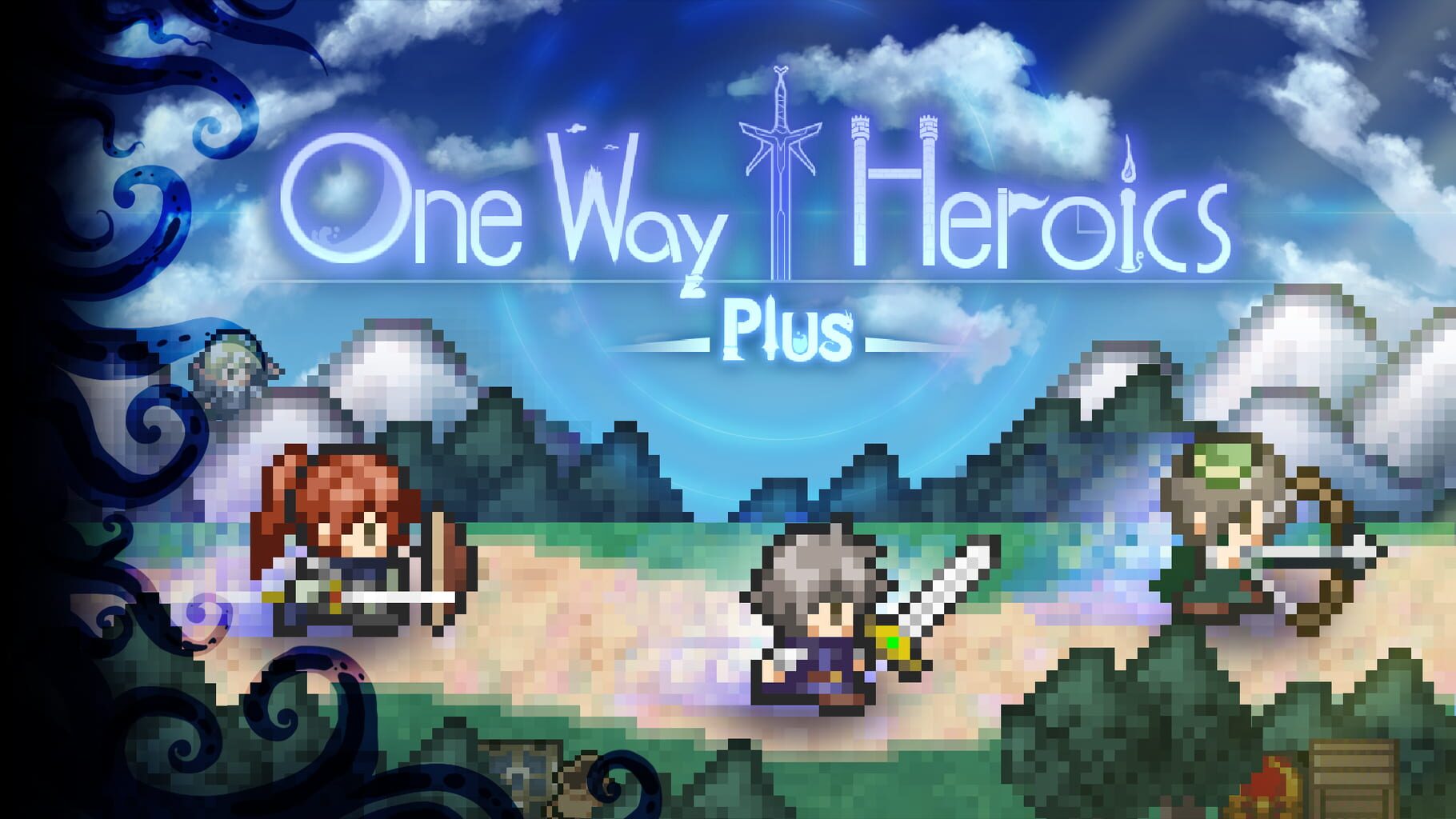 One Way Heroics Plus artwork