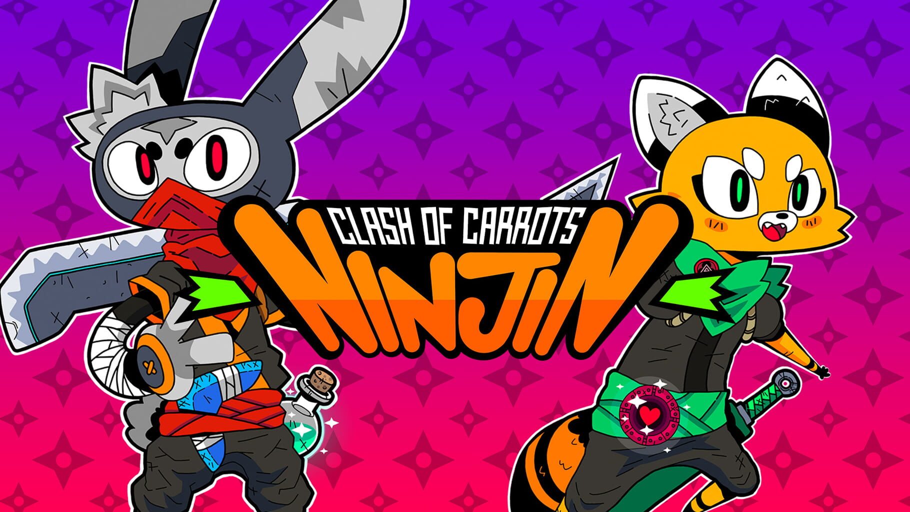 Ninjin: Clash of Carrots artwork
