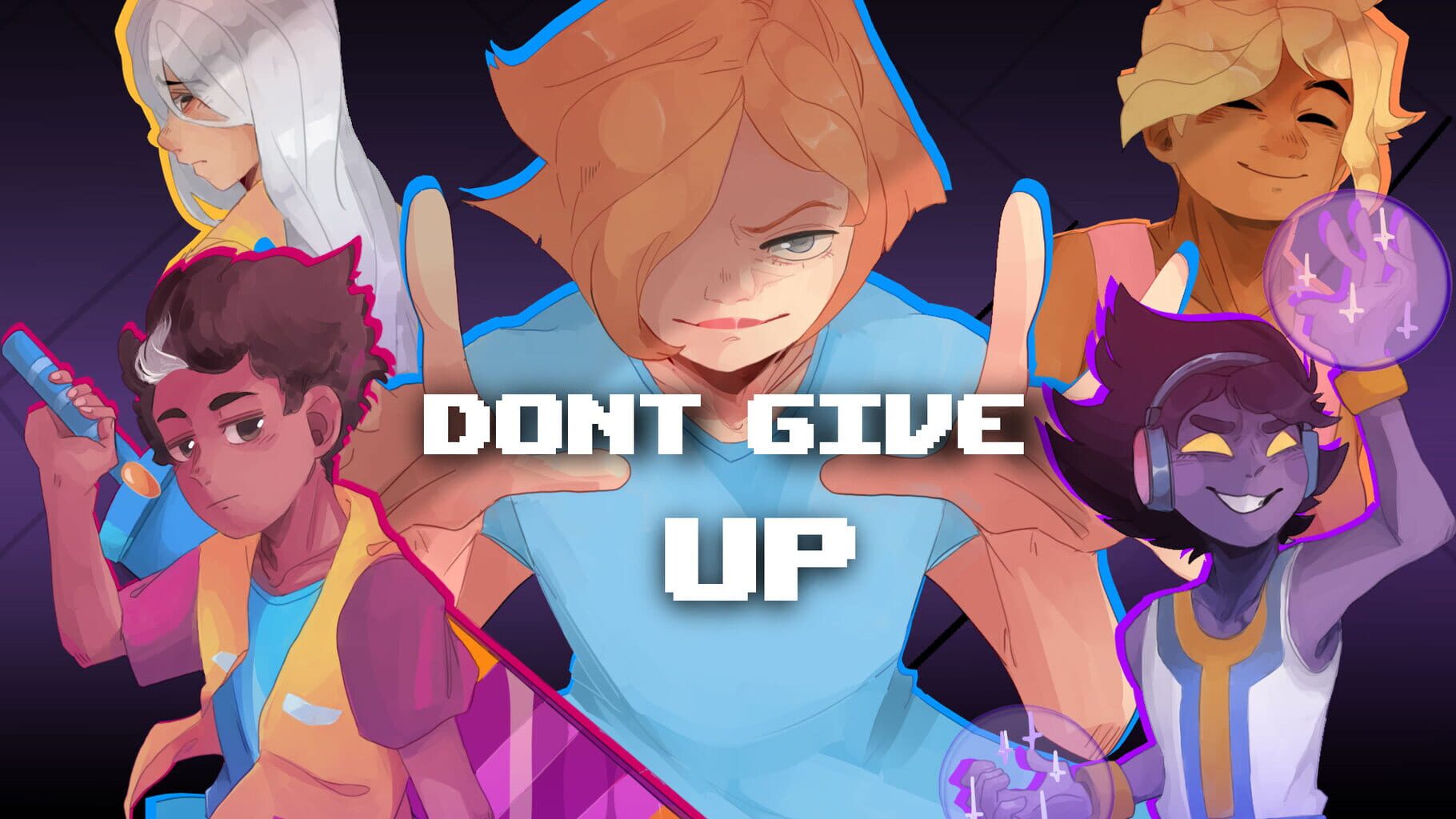 Don't Give Up: A Cynical Tale artwork