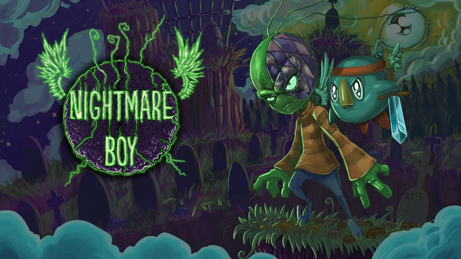 Nightmare Boy artwork