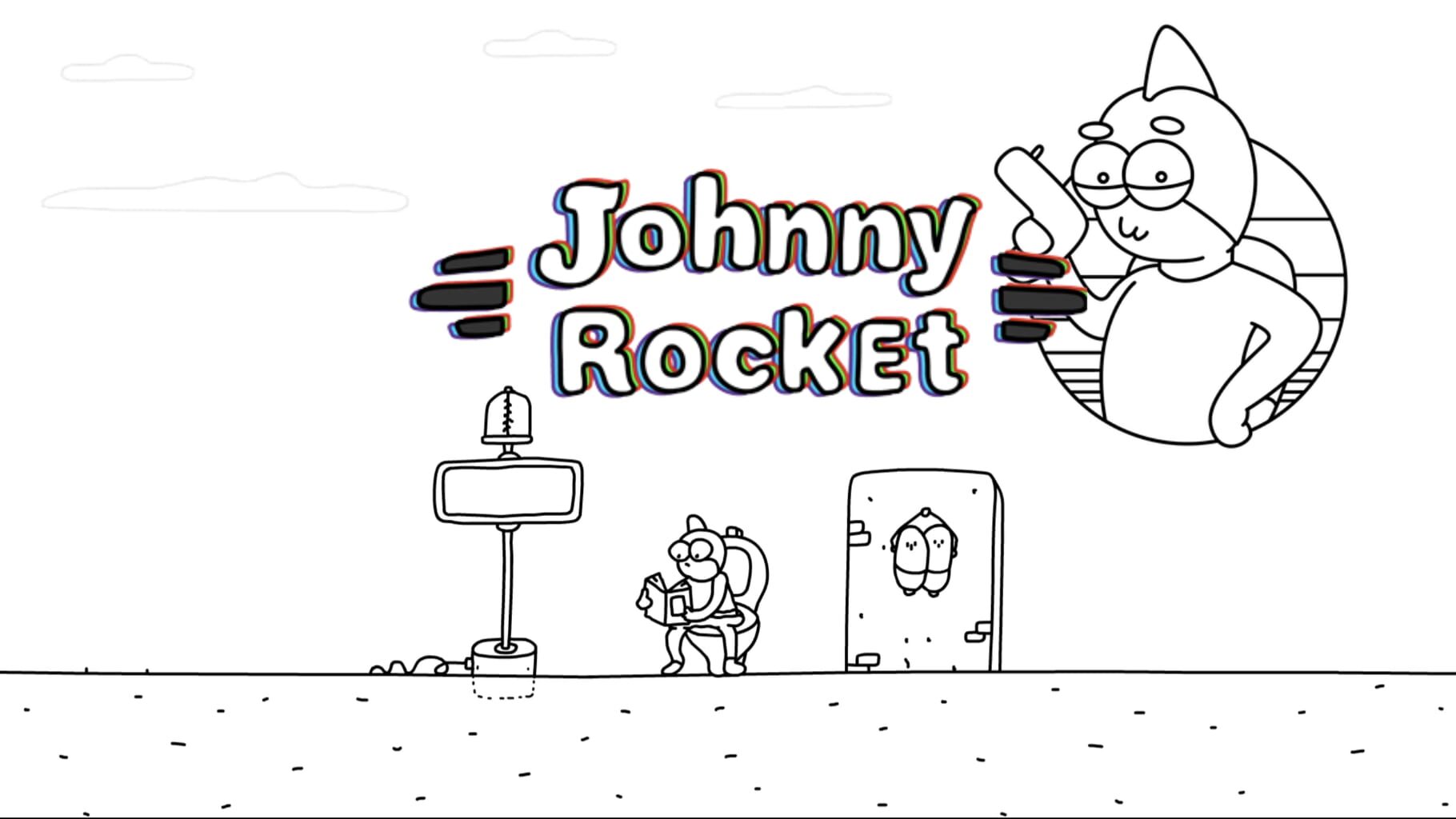 Johnny Rocket artwork