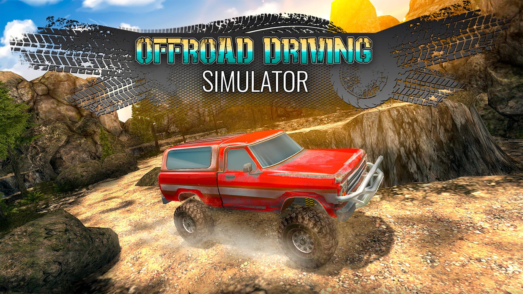 Offroad Driving Simulator 4x4: Trucks & SUV Trophy artwork