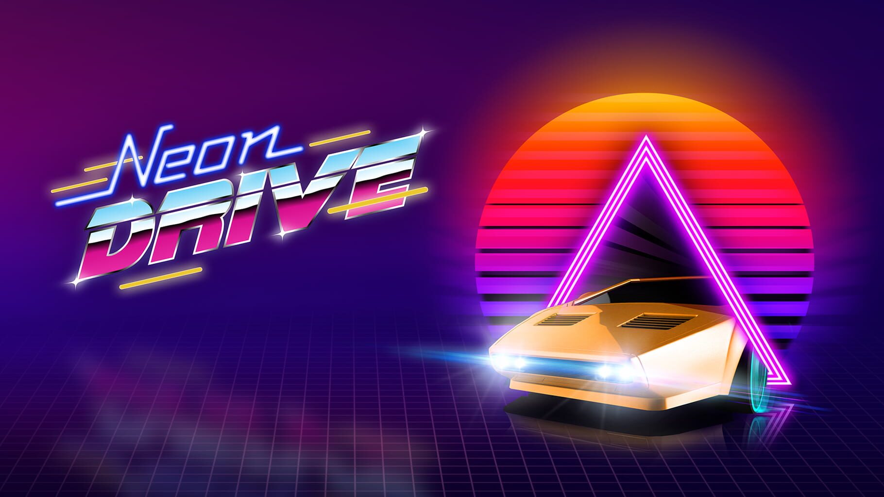 Neon Drive artwork