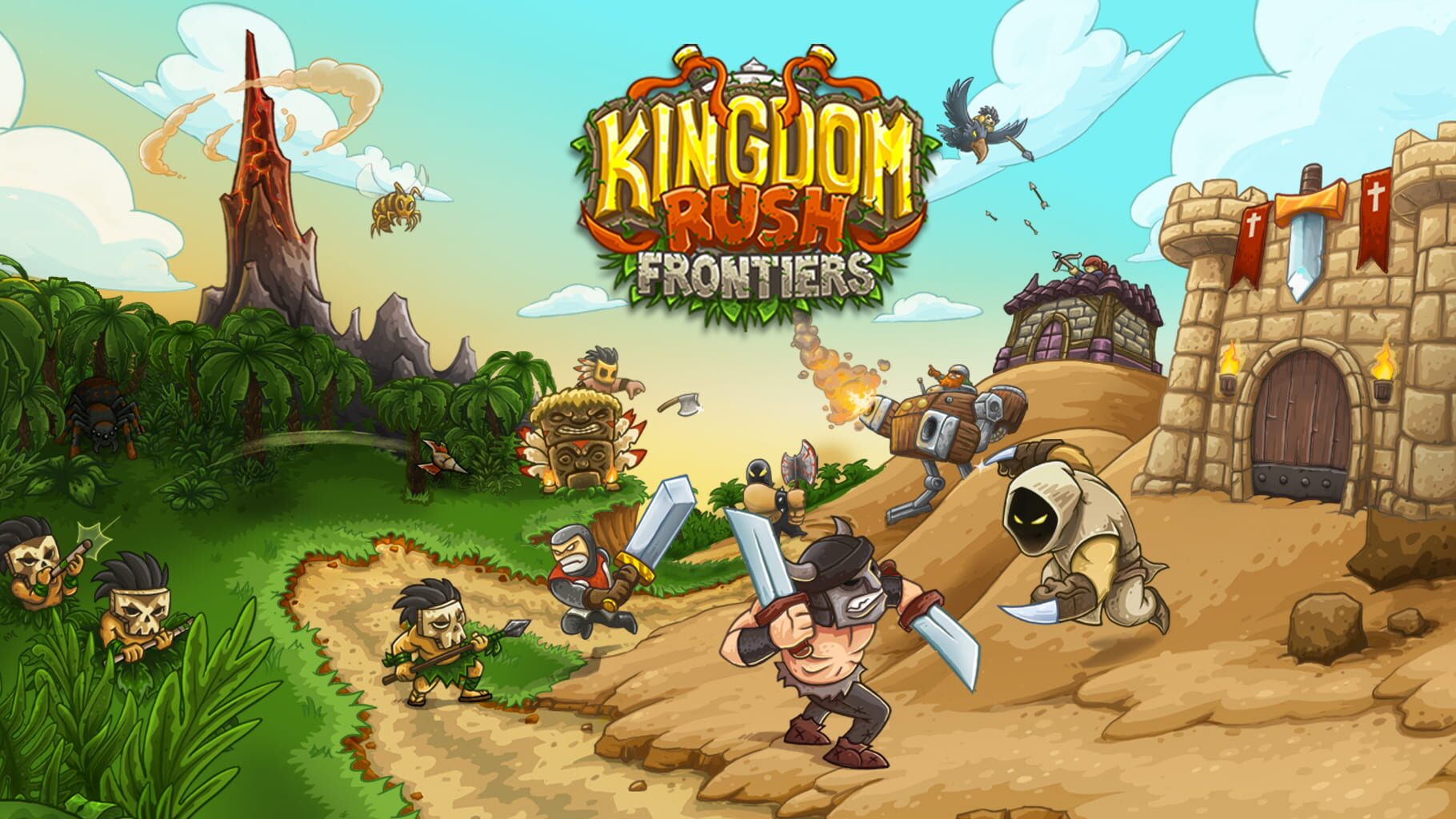 Kingdom Rush Frontiers artwork
