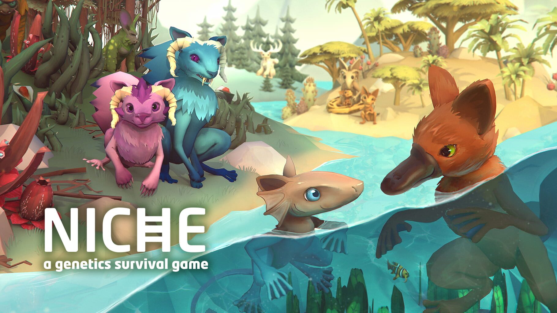 Niche: A Genetics Survival Game artwork